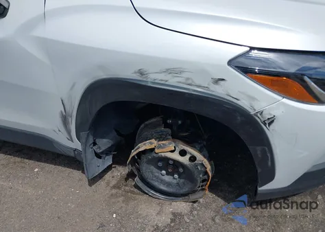 2024 Toyota Corolla Cross L from USA, damaged, VIN 7MUAAABG5RV117722